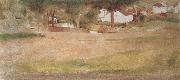 Fernand Khnopff View From the Bridge at Fosset Sweden oil painting artist